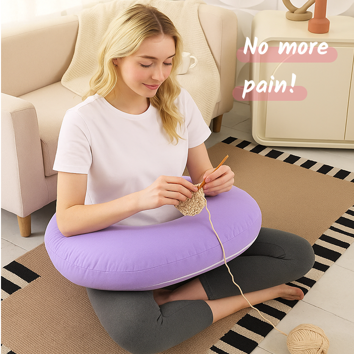 Crochet Ergonomic Pillow