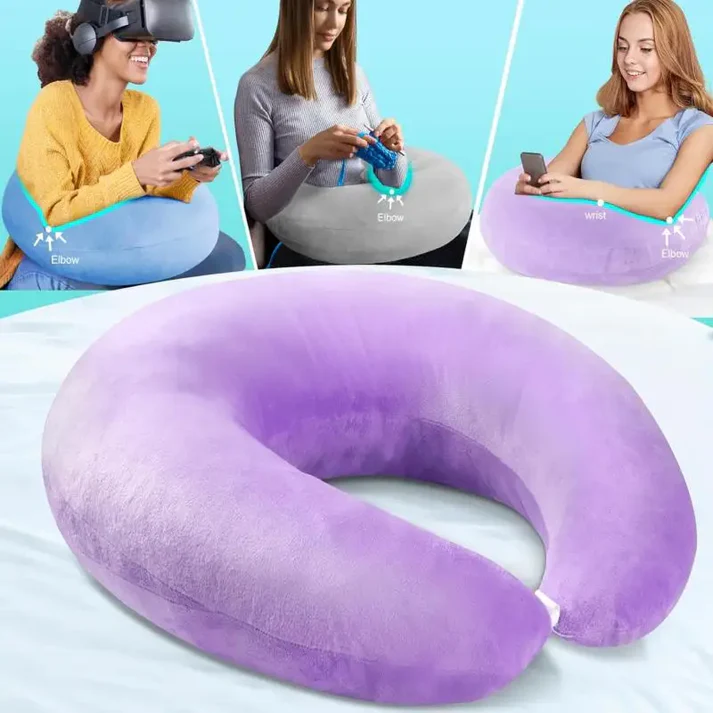 Crochet Ergonomic Pillow