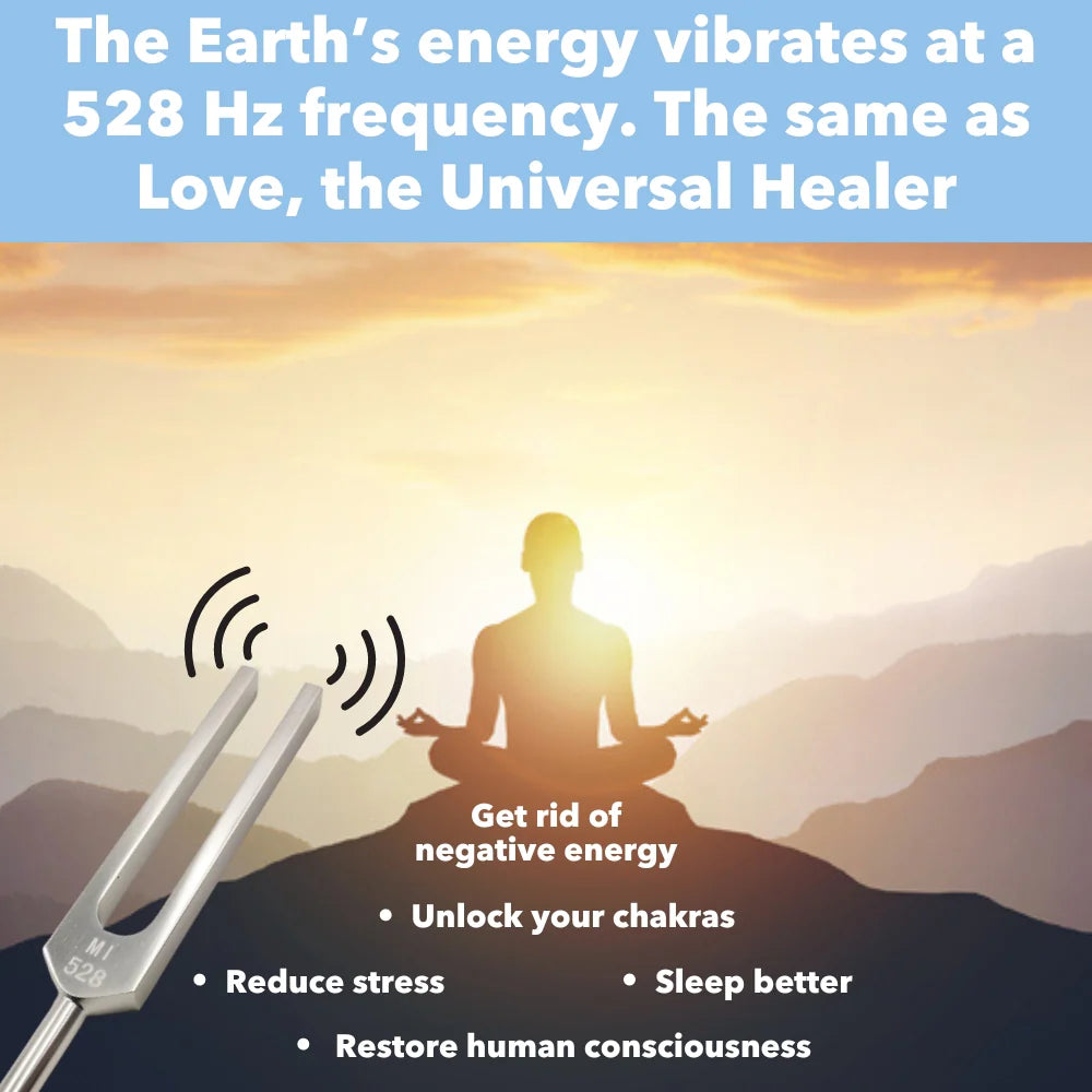 Encaldy - 528 Hz “Frequency of Love” Healing Instrument + Bonuses