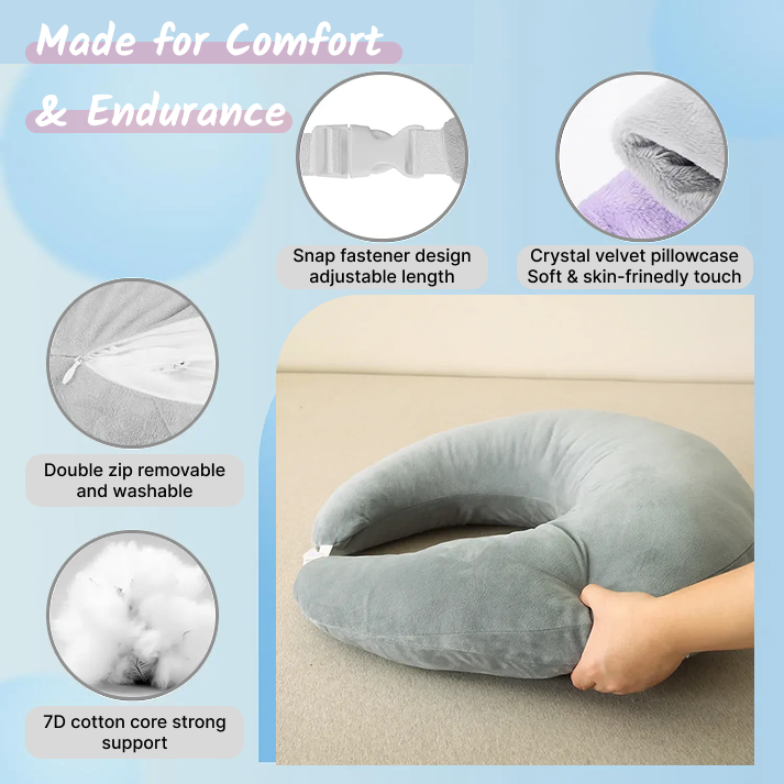 Crochet Ergonomic Pillow