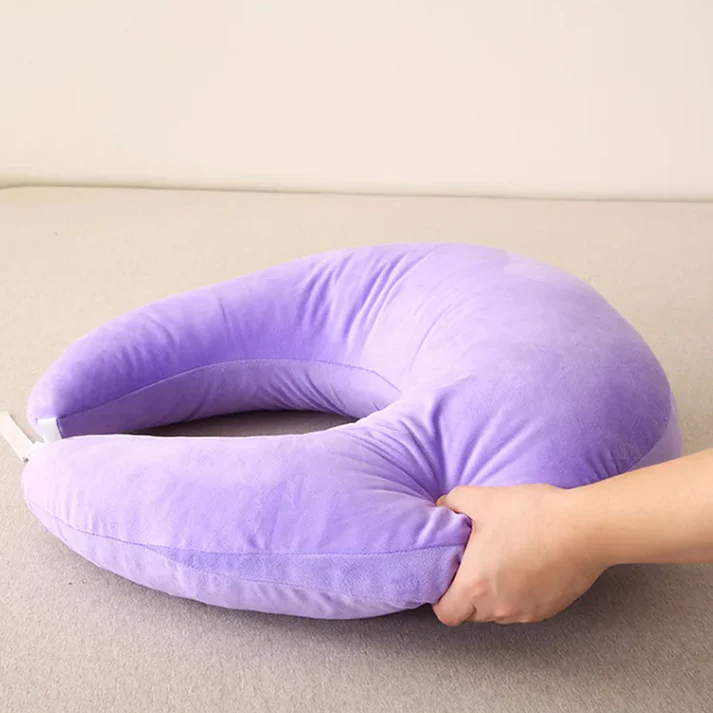 Crochet Ergonomic Pillow